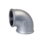 Torup&otilde;lv Jinan Meide G90, 90 &deg;, 1/2", malm/tsink