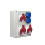 Paneel Pawbol R-BOX 240 B.1632-S, IP44, hall v.