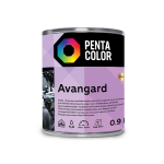 Dispersioonv&auml;rv Pentacolor Avangard, valge v., 0.9 l