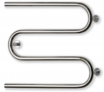 Veek&uuml;tte r&auml;tikuradiator Elonika EŽ 400 S, kroom v., 50 cm x 60 cm, 125 W