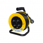 Pikendusjuhe trumlil Okko, 3 x 1,5 mm&sup2;, 15 m, 4 pesa