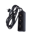 Pikendusjuhe Okko, 3 x 1,5 mm&sup2;, 3 m, 3 pesa