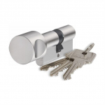 Lukusilinder Abus KE60, euroopa (din) standart, 75 mm, nikkel v.