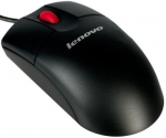 Juhtmega arvutihiir Lenovo, must