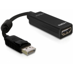 Adapter Delock Display port to HDMI-I Display port male, HDMI female, 0.2 m, must