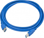 Pikendusjuhe Gembird CCP-USB3-AMAF-6 USB 3.0 male, USB 3.0 female, 1.8 m, sinine v.
