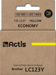 Tindiprinteri kassett Actis Standard KB-123Y, kollane v., 10 ml