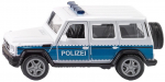 M&auml;ngu politseiauto Siku 2308, 1:50, sinine v./valge v.