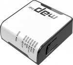 Juhtmevaba side v&otilde;rgu tugijaam MikroTik mAP-2nD Access Point, 2.4 GHz, must v.