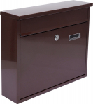 Postkast Vorel 78577, pruun v., 36 cm x 10 cm x 31 cm