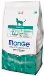 Kuiv kassitoit Monge Hairball, kanaliha, 1.5 kg