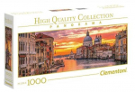Pusle Clementoni The Grand Canal - Venice 39426, 98 cm x 33 cm, 1000 tk, mitmev&auml;rviline
