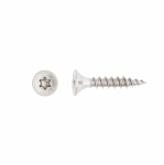 Puidukruvi, universaalsed Haushalt, 4.5 x 30 mm, valge v., 15 tk