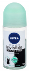 Deodorant naistele Nivea Black & White Invisible, 50 ml