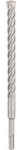 Puur Bosch SDS Plus-5X, metall, ruut, 16 mm x 26 cm