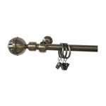 Kardinapuu Domoletti F511887, 300 cm, &Oslash; 16 mm, antiikne kuld v.