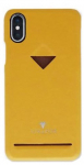 Telefoni &uuml;mbris Vix&Fox, Apple iPhone X / XS, kollane v.