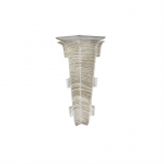 P&otilde;randaliistu sisenurk Salag SG75 SG7CF6, 4.4 cm x 7.5 cm x 3.1 cm, hall tamm v.
