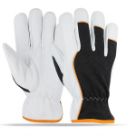 T&ouml;&ouml;kindad nahast, talve, s&otilde;rmikud Forte Tools AB3383, valge v./must v., 11