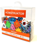 Konstruktor Marioinex Mini Waffle 14010, 140 tk