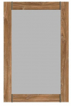 Peegel Gent, rippuv, 101 cm x 66 cm, tamm v.