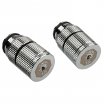 Adapter BitsPower Touchaqua, h&otilde;be, 2 tk