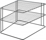 S&ouml;&ouml;giriistade alus Metaltex, roostevaba teras