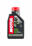 Mootori&otilde;li Motul 510 2T, pools&uuml;nteetiline, 1 l