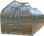 Kasvuhoone Klasika Standart, pol&uuml;karbonaat, 4 x 2.5 m, 4 mm, l&auml;bipaistev v.