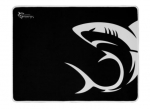Hiirematt White Shark, 30 cm x 40 cm x 0.3 cm, must v.