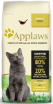Kuiv kassitoit Applaws, kanaliha, 7.5 kg