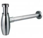 Sifoon vannitoavalamu jaoks Ferro S286, 160 mm, 32 mm, kroom