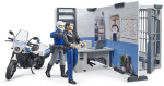 Komplekt Bruder Bworld Police Station 62732, mitmev&auml;rviline