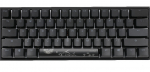 Juhtmega m&auml;nguklaviatuur Ducky Mecha Mini, DE, must v.