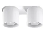 Valgusti lagi Sollux Plafond Orbis 2 5902622425115, GU10, 2 x 40 W, valge v. / valge v.