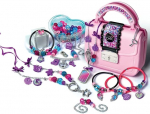 Ehete loomise komplekt Clementoni Crazy Chic Fashion & Jewellery 17651