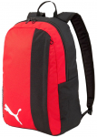 Kooli seljakott Puma TeamGoal 23, must v./punane v., 14 cm x 30 cm x 44 cm