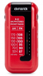 Kaasaskantav raadio Aiwa R-22RD, punane v.