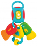 N&auml;rimisr&otilde;ngas Smily Play Light &lsquo;N Sounds Teething Keys, mitmev&auml;rviline
