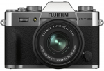S&uuml;steemne fotoaparaat Fujifilm X-T30 II + Fujinon XC 15-45mm F3.5-5.6 OIS PZ, h&otilde;be v./must v.