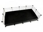 Kennel C&C Modular, 145 x 75 x 37 cm, metall