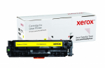 Toonerikassett Xerox HP CF382A, kollane v.