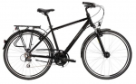 Jalgratas maanteeratas Kross Trans 3.0, 28 ", L raam, must/hall