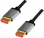 Kaabel Logilink HDMI 8K/60Hz CHA0104 HDMI, HDMI, 1 m, must v./hall v.