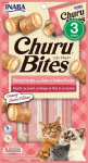 Kassimaius Inaba Churu Cat Bites Tuna With Salmon, kanaliha/l&otilde;he/tuunikala, 0.01 kg, 3 tk