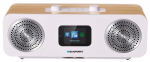 Raadiovastuv&otilde;tja Blaupunkt IR50DAB, valge v.