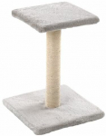 Kraapimispost kassile Flamingo Jannu Ecru, 29 cm x 29 cm x 40 cm