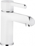 Valamusegisti KFA Armatura Angelit 4722-815-40, valge v./kroom v.