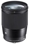 Objektiiv Sigma 16mm F1.4 DC DN Contemporary Fujifilm X-mount