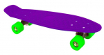 Rula Bimbo Bike Pennyboard, roheline/violetne